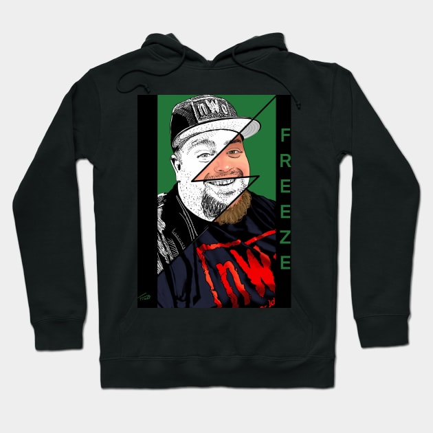 Self Portrait Hoodie by freezethecomedian